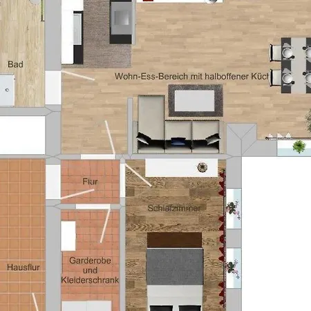 By Interhome Apartamento *